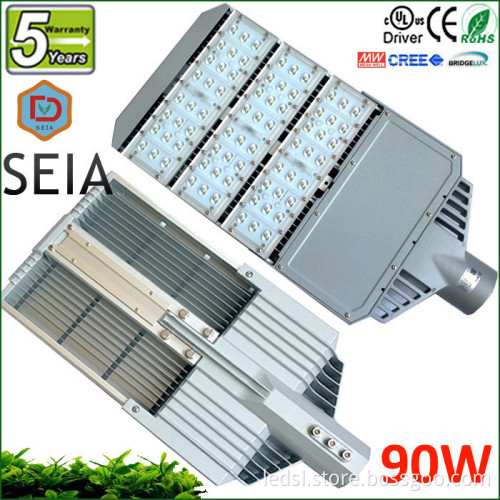 3 years warranty aluminum outside IP65 150W led street lamp